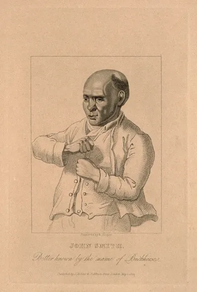 John Smith, known as Buckhorse, a pugilist