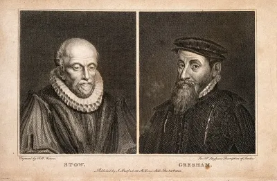 John Stow and Thomas Gresham