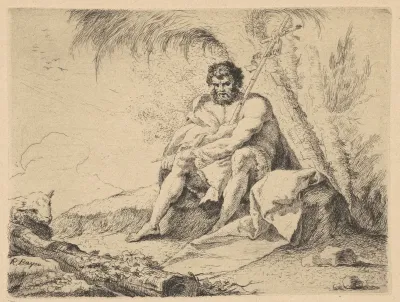 John the Baptist and the Lamb
