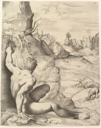 John the Baptist in the Wilderness