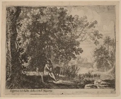 John the Baptist in the Wilderness