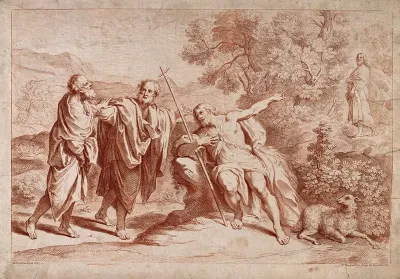 John the Baptist recognises Jesus as the messiah