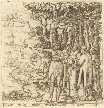 John the Baptist Testifies for Christ