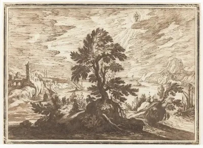 John the Evangelist on Patmos