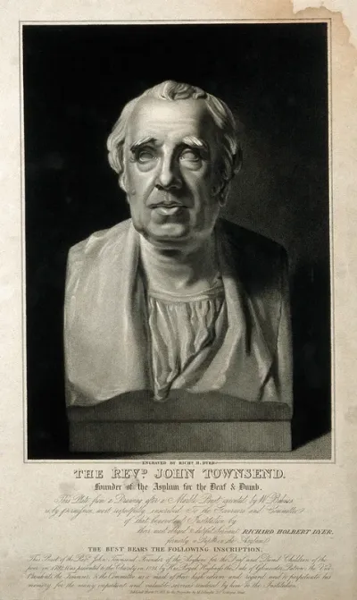 John Townsend. Stipple engraving by R. H. Dyer, 1827, after W. Behnes, 1824
