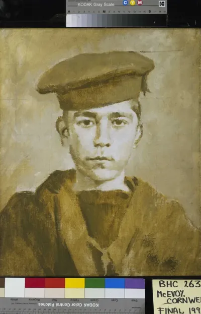 John Travers Cornwell, Boy 1st class (1900-16)