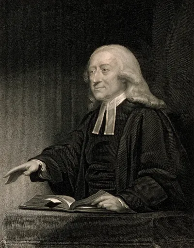 John Wesley. Engraving by J. Thomson after J. Jackson