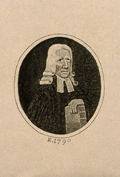 John Wesley. Etching by J. Kay, 1790