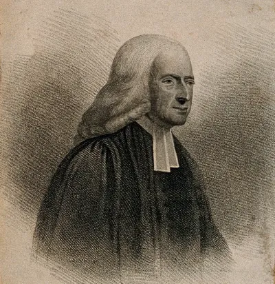 John Wesley. Stipple engraving by J. Posselwhite after J. Fittler after J. Barry