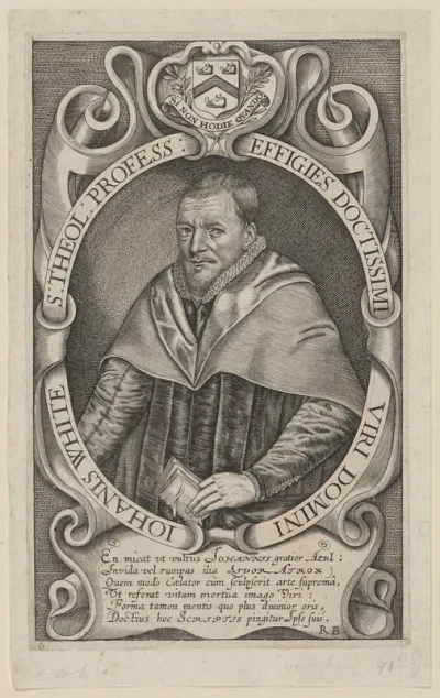 John White, D.D., Minister of Eccles