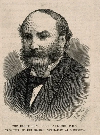John William Strutt, 3rd Baron Rayleigh
