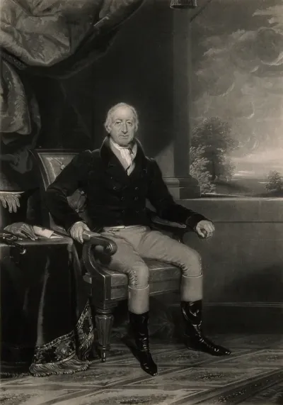 John Willis. Mezzotint by W. Say after R. Evans