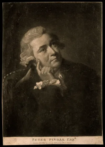 John Wolcot [Peter Pindar]