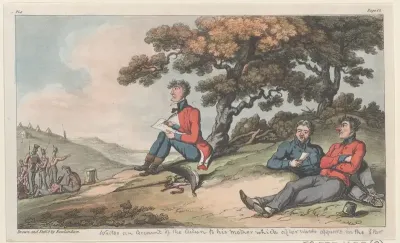 Johnny writes an account of the action to his mother, which afterwards appears in the Star