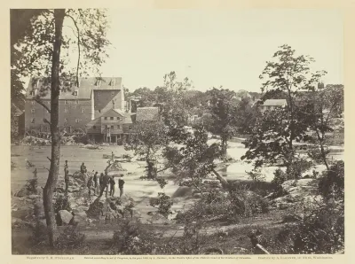 Johnson Mill, Petersburg, Virginia