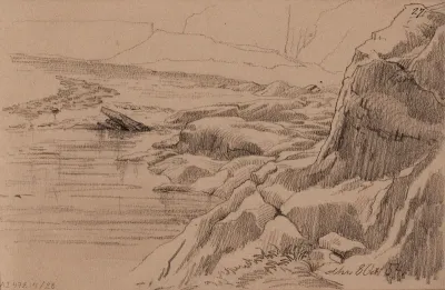 Jokimaisema, Ahr 8.10.1854