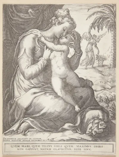 Jomfru Maria med barnet