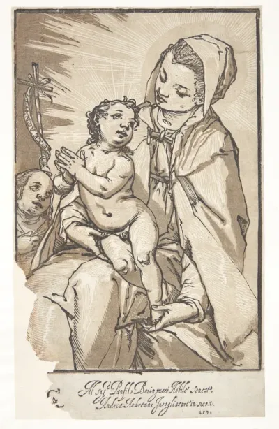 Jomfru Maria med Jesusbarnet