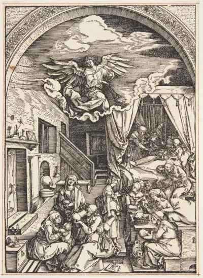Jomfru Maria's fødsel