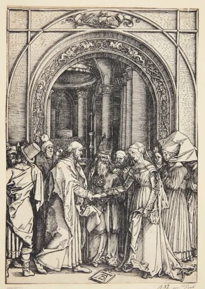 Jomfru Maria's forlovelse