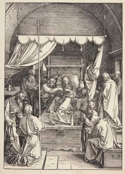 Jomfru Marias død
