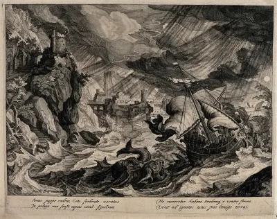Jonah and the whale