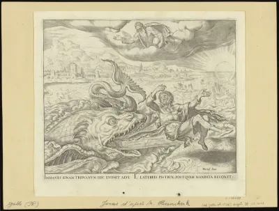 Jonah Cast on Shore by The Fish
