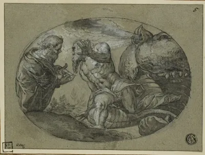 Jonah Cast Up by the Whale