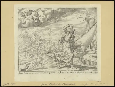 Jonah Fleeing The Presence of The Lord