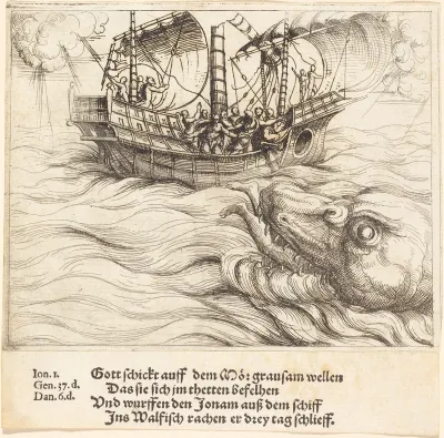 Jonah in the Whale
