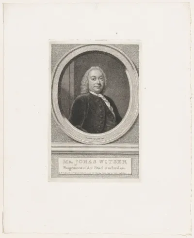 Jonas Witsen, Burgemeester der Stad Amsterdam