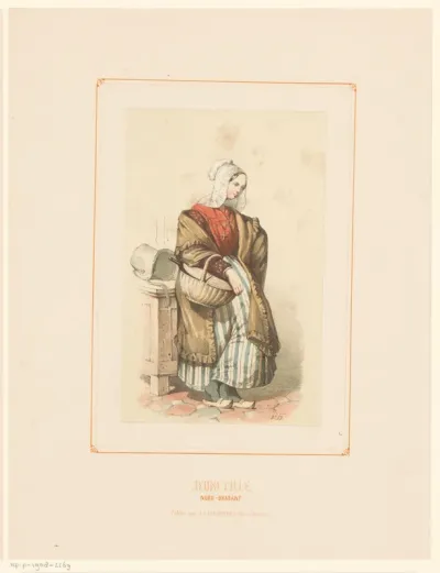 Jong meisje uit Noord-Brabant