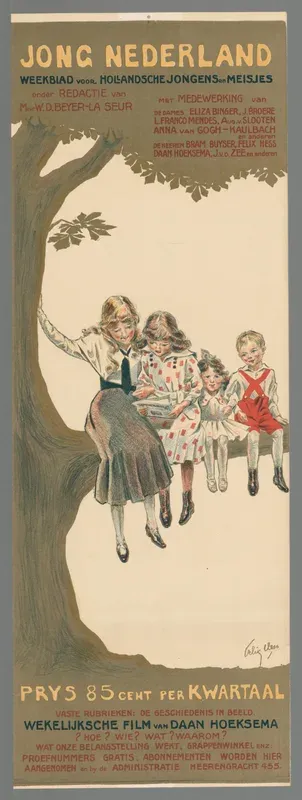 Jong Nederland. Weekblad voor Hollandsche jongens en meisjes (...)