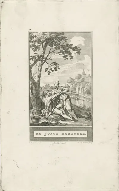 Jonge dorser
