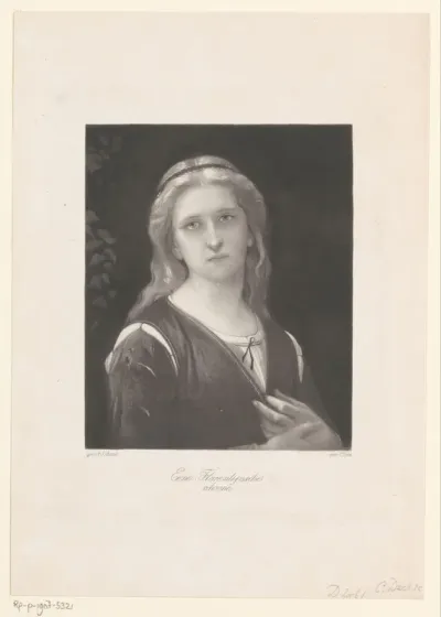 Jonge Florentijnse vrouw