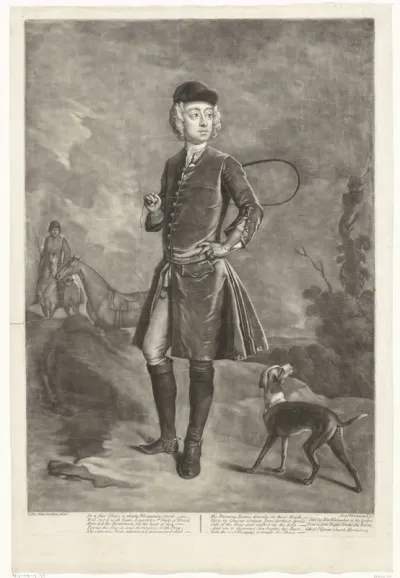 Jonge man in een rijkostuum