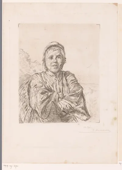 Jonge visser