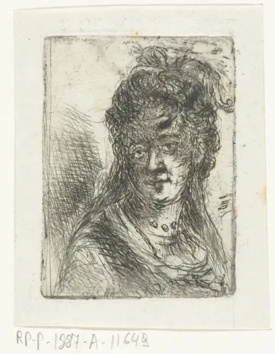Jonge vrouw