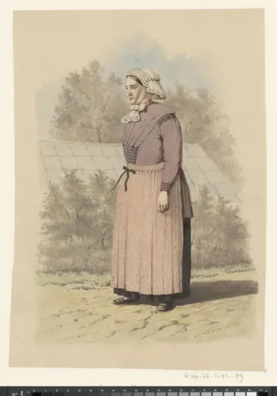 Jonge vrouw uit Ermelo
