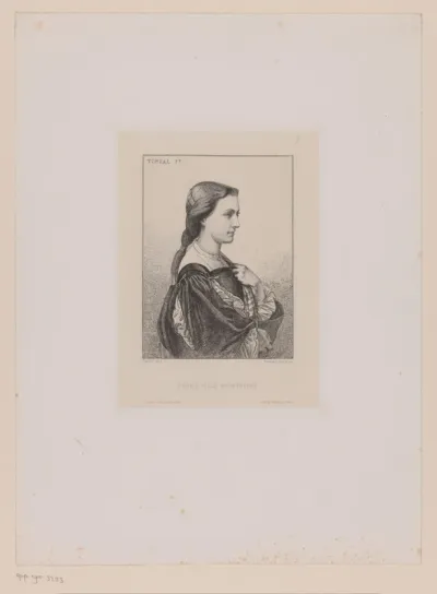 Jonge vrouw uit Florence