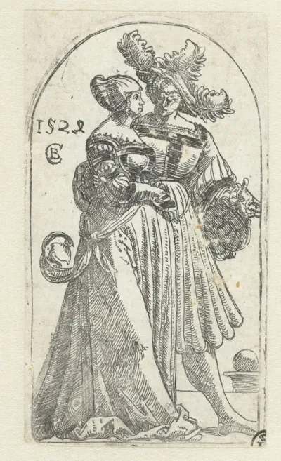 Jongeman en vrouw