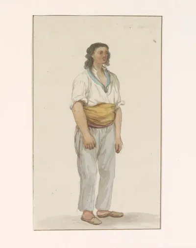 Jongen in herberg op Malta