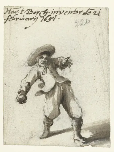 Jongen op het punt staand om een bal te gooien