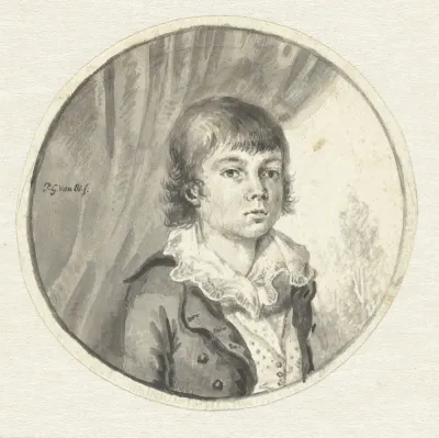 Jongensportretje