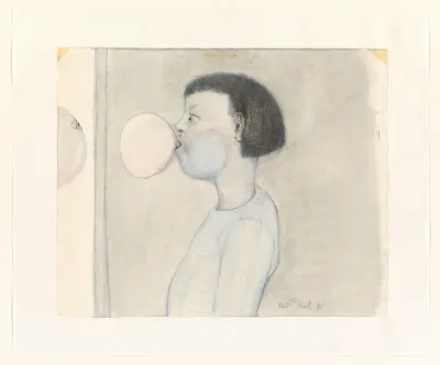 Jongetje met ballon