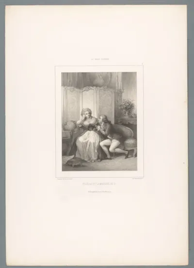 Jonker de Faublas en de markiezin