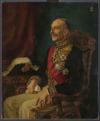 Jonkheer Bonifacius Cornelis de Jonge (1875-1958). Gouverneur-generaal (1931-36)