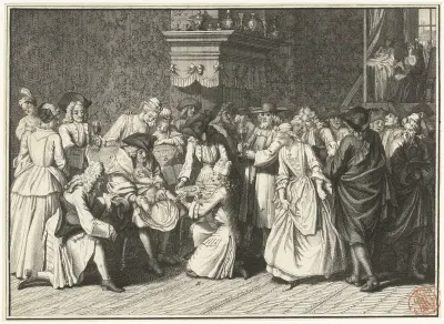 Joodse besnijdenis, ca. 1720-1725
