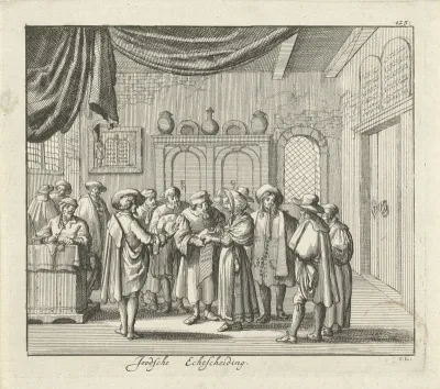 Joodse echtscheiding