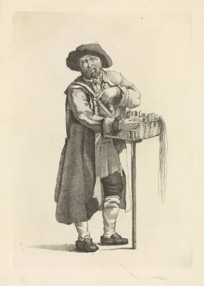 Joodse straatventer